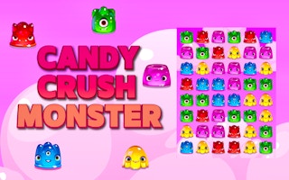 Candy Crush Monster - Free match-3 Game Like BallSdestroy