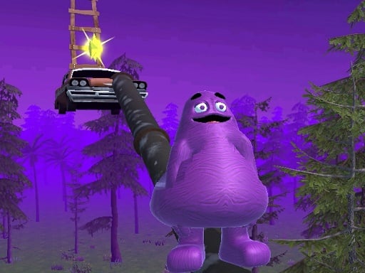 Grimace Only Up! Games