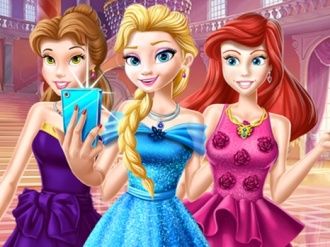 مهرجان قصر الأميرة - Free ألعاب لـ Dress-up Game