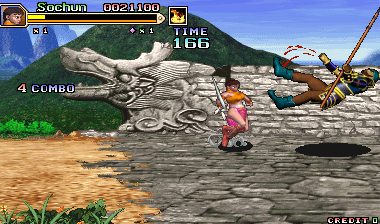 Play The Legend of Silkroad (larger roms) Now -  :xxx - :yyy Game Screenshot