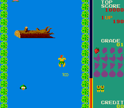 Spiele jetzt Schwimmer (Set 1) -  :xxx – :yyy Spiel-Screenshot