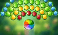Play Jungle Bubble Shooter Now -  :xxx - :yyy Game Screenshot