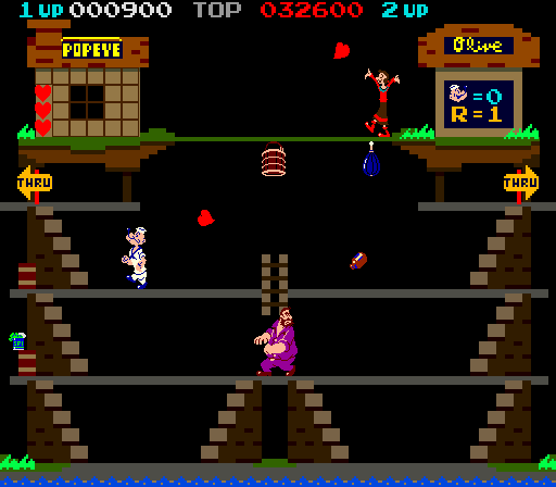 العب بوباي (المراجعة D) الآن - Arcade لقطة شاشة لعبة :xxx - :yyy