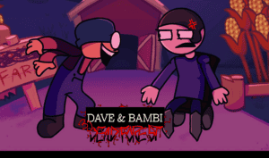 Jogue FNF Dave e Bambi: floresta morta 3D Agora -  Captura de tela de :xxx - Jogo :yyy