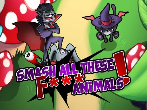 これらすべての f 動物を粉砕せ - Free 上位無料オンラインゲームSmashタグ付き Game