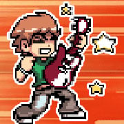 Juega a Mod Scott Pilgrim Increíble ahora -  Captura de pantalla de :xxx - Juego :yyy