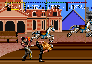 Play D. D. Crew (set 5, Japan, 4 Players, FD1094 317-0185 decrypted) Now -  :xxx - :yyy Game Screenshot