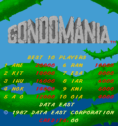 Play Gondomania (World) Now -  :xxx - :yyy Game Screenshot