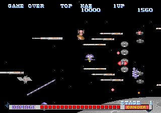 Play SDI - Strategic Defense Initiative (Japan, old, System 16A, FD1089B 317-0027) Now -  :xxx - :yyy Game Screenshot