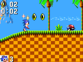Jouez à Sonic le Hibou (Monde) (v11) maintenant -  Capture d'écran de :xxx - Jeu :yyy