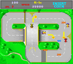 Wheels Runner gameplay screenshot