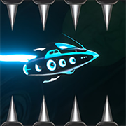 Play Geometry Dash Cyberpunk Now -  :xxx - :yyy Game Screenshot