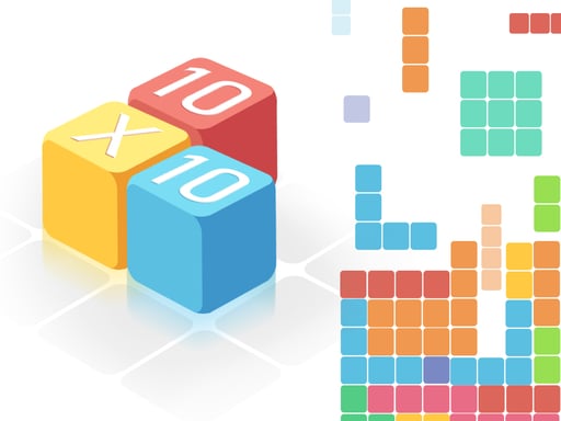 10x10 : グリッドを埋める！ - Free ゲームPuzzle Game