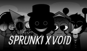 Sprunki Wenda Game Logo - Free Online Games Platform