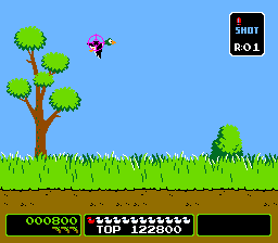 Spiele jetzt Gegene: Duck Hunt -  :xxx – :yyy Spiel-Screenshot