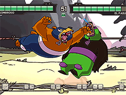 立即玩Bearsus: 熊爪格鬥 - 2 Player :xxx - :yyy 遊戲截圖