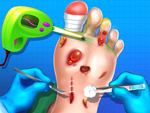 Doctor Foot 2 Games