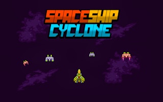 Spaceship Cyclone - Free shooter Game Like 2D-борьба танков с Ратте