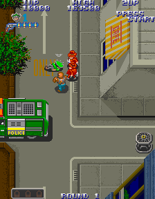 Play Gang Busters (set 1) Now -  :xxx - :yyy Game Screenshot