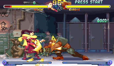 Play Street Fighter Zero 2 (960531 Brazil) Now -  :xxx - :yyy Game Screenshot