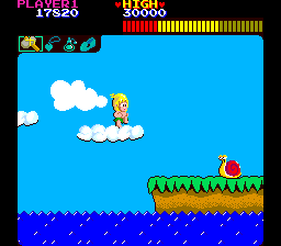 立即玩Wonder Boy (套装 1，315-5135) -  :xxx - :yyy 游戏截图