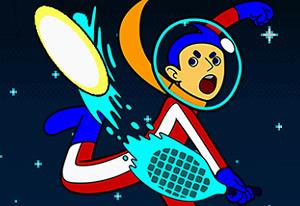 Play Racket Boy Now - Arcade :xxx - :yyy Game Screenshot