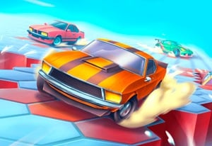 Juega a Supervivencia en la Carrera: Rey la Arena ahora -  Captura de pantalla de :xxx - Juego :yyy