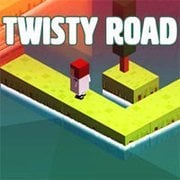 Twisty Road - 100% Free Road Twisty Road - Road Game Screenshot