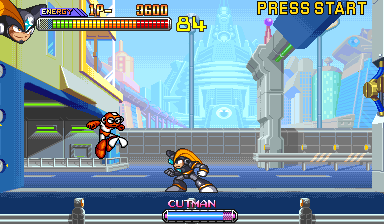 Play Mega Man 2 - the power fighters (960708 Asia) Now -  :xxx - :yyy Game Screenshot