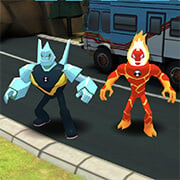 Play Ben 10: Drone Destruction Now - Arcade :xxx - :yyy Game Screenshot