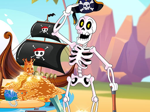 Cursed Pirate Rescue Games