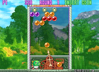 Play Puzzle Bobble 3 (Ver 2.1A 1996/09/27) Now -  :xxx - :yyy Game Screenshot