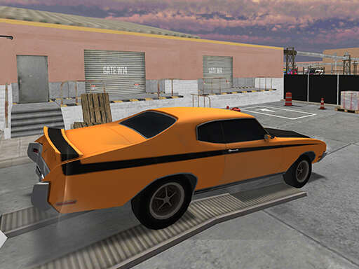 Backyard Car Parking Games