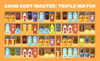 Good Sort Master Triple Match - Free match-3 Game Like Train Jam