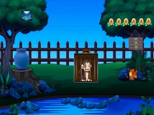 G2M Monkey Escape - Free Top Free Online Games tagged Monkey Game