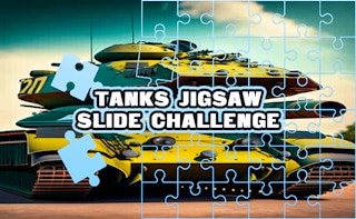 Tanks Jigsaw Slide Challenge - Free tanks Game Like Tanks Battle Field