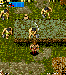 العب فانديك (مزيف مع PIC16c57) الآن - Arcade لقطة شاشة لعبة :xxx - :yyy