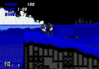 Play Sonic 2 Modern Neon & Classic Neon Now -  :xxx - :yyy Game Screenshot