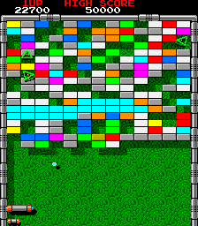 Spiele jetzt Arkanoid (Tayto Bootleg, schwerer) -  :xxx – :yyy Spiel-Screenshot