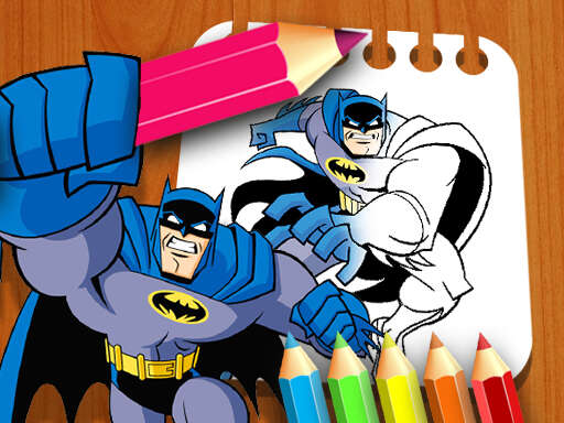 Livre de coloriage Batman - Free Jeux gratuits en ligne les plus populaires Rider Game