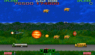 Spiele jetzt Super Spacefortress Macross II / Chou-Jikuu Yousai Macross II (GAMEST Review Build) -  :xxx – :yyy Spiel-Screenshot