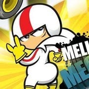 Kick Buttowski Mellowbrook Mega Race gameplay screenshot