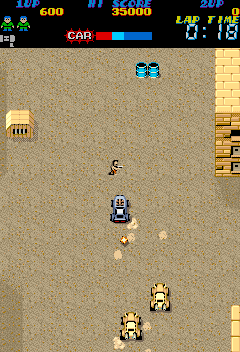 Spiele jetzt Der Schnelle Rumbler (Set 3) - Arcade :xxx – :yyy Spiel-Screenshot