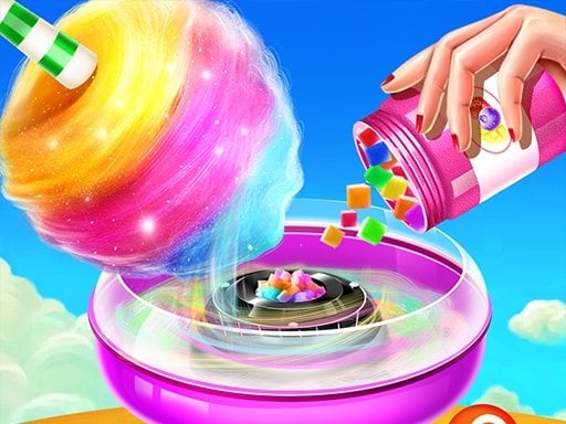 Cotton Candy Shop - 3D - Free Games for Arcade Game