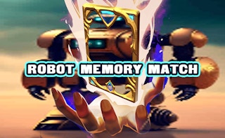 Robot Memory Match - Play free online - CrazyGames-Poki