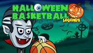 Halloween Basketball Legends Games