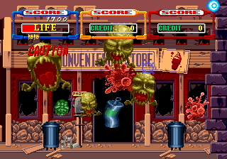 Play Laser Ghost (set 1, US, 317-0165) Now -  :xxx - :yyy Game Screenshot