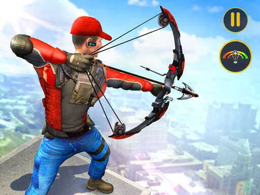 3D Bogenschießen-Wettbewerb - Free Spiele für Hypercasual Game