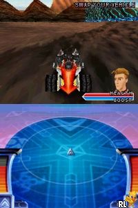 Hot Wheels - Battle Force 5 gameplay screenshot