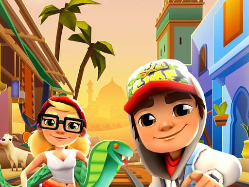 Subway Surfers Welttour: Marrakesch Edition